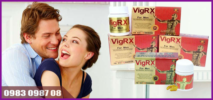 Vigrx cho nam giới là loại thuốc kích thích tình dục tốt nhất cho nam giới